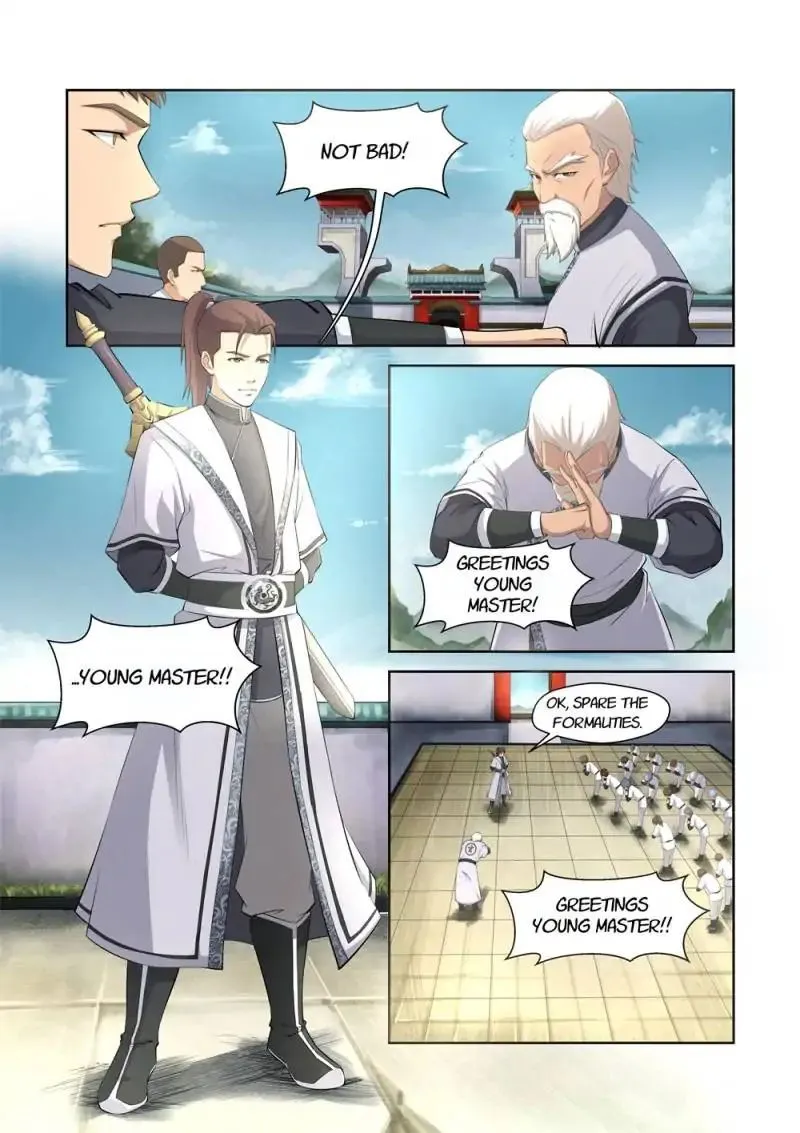 Heaven Defying Sword Chapter 1 Online - página 4