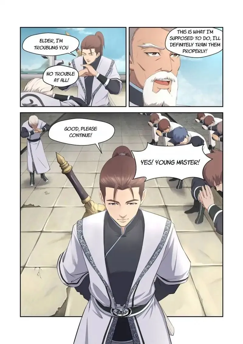 Heaven Defying Sword Chapter 1 Online - página 5