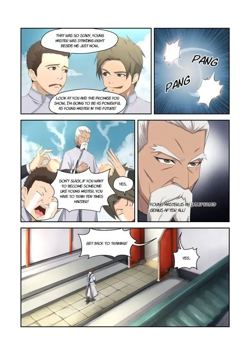Heaven Defying Sword Chapter 1 Online - página 6