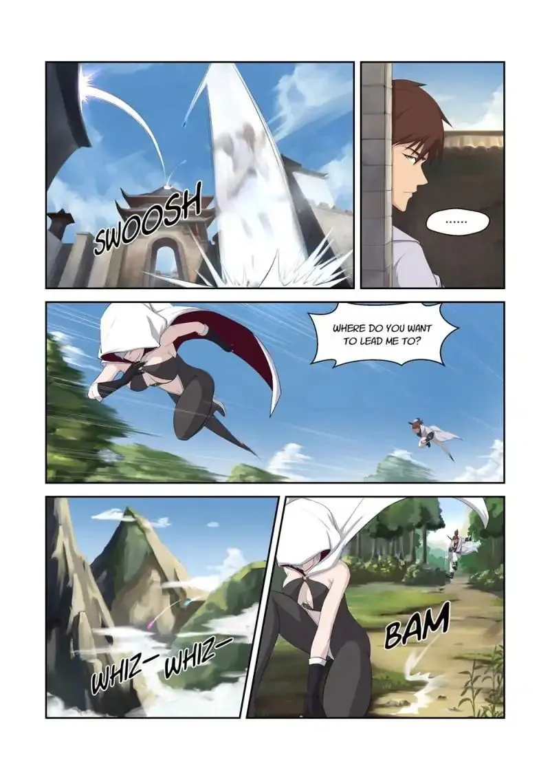 Heaven Defying Sword Chapter 1 Online - página 8