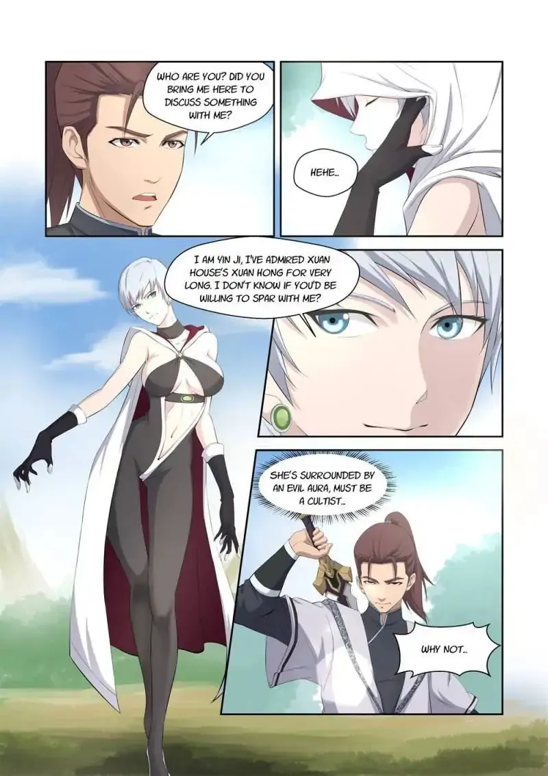 Heaven Defying Sword Chapter 1 Online - página 9