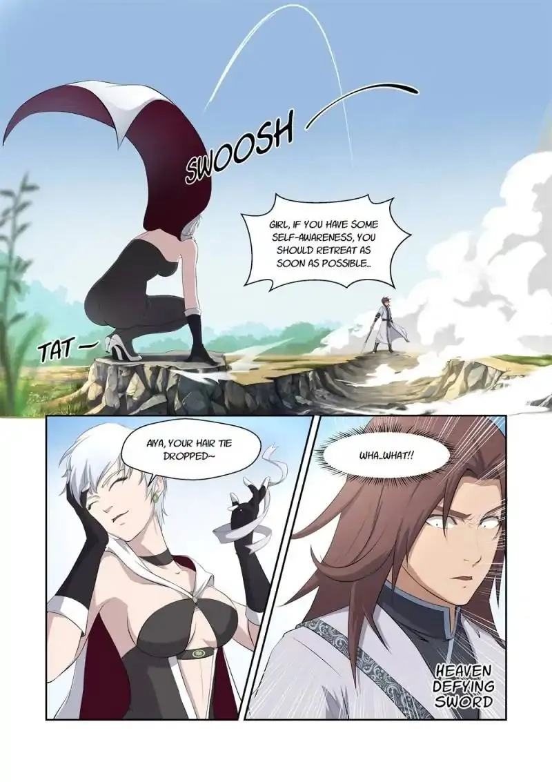 Heaven Defying Sword Chapter 1 Online - página 12