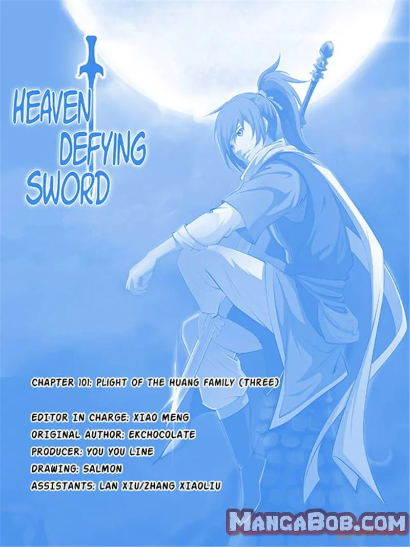 Heaven Defying Sword Chapter 101 Online - página 1