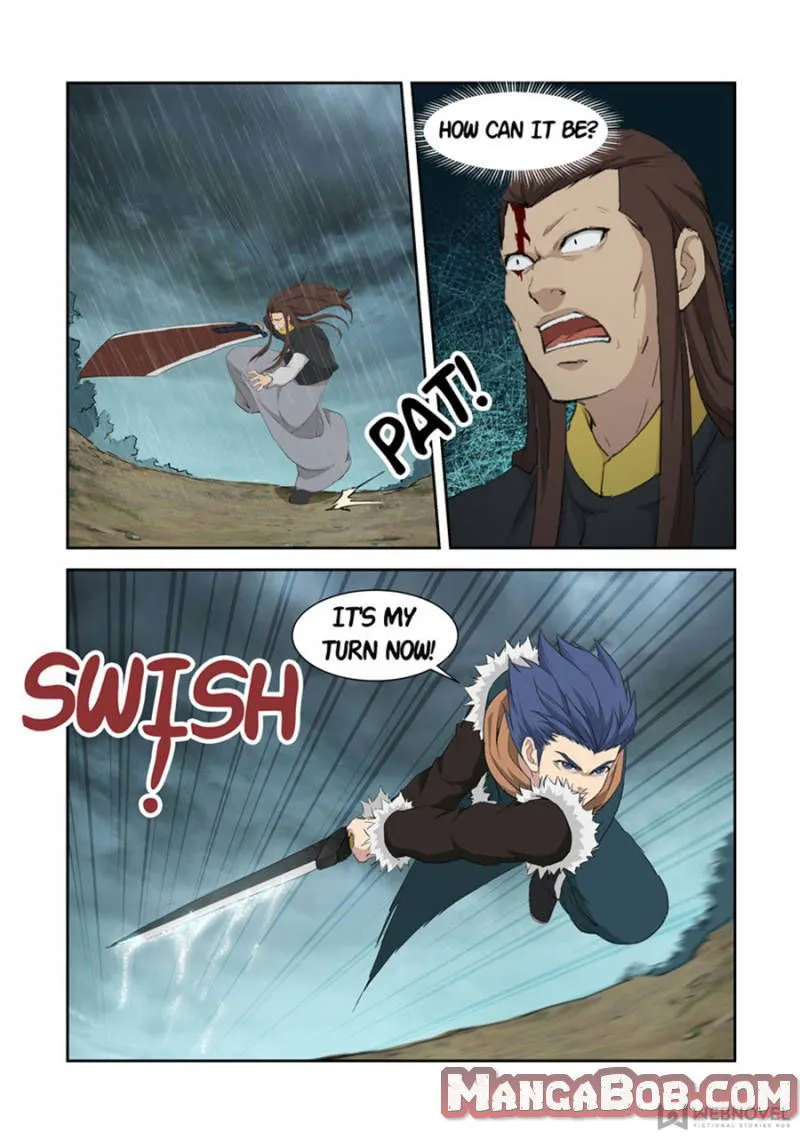 Heaven Defying Sword Chapter 101 Online - página 4