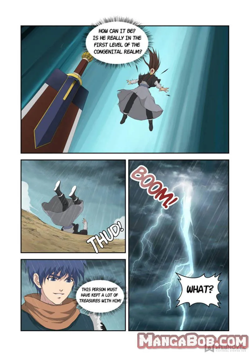 Heaven Defying Sword Chapter 101 Online - página 6