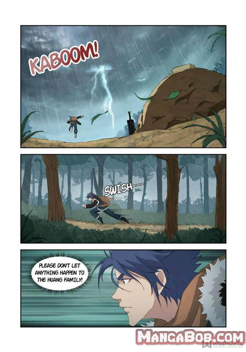 Heaven Defying Sword Chapter 101 Online - página 8