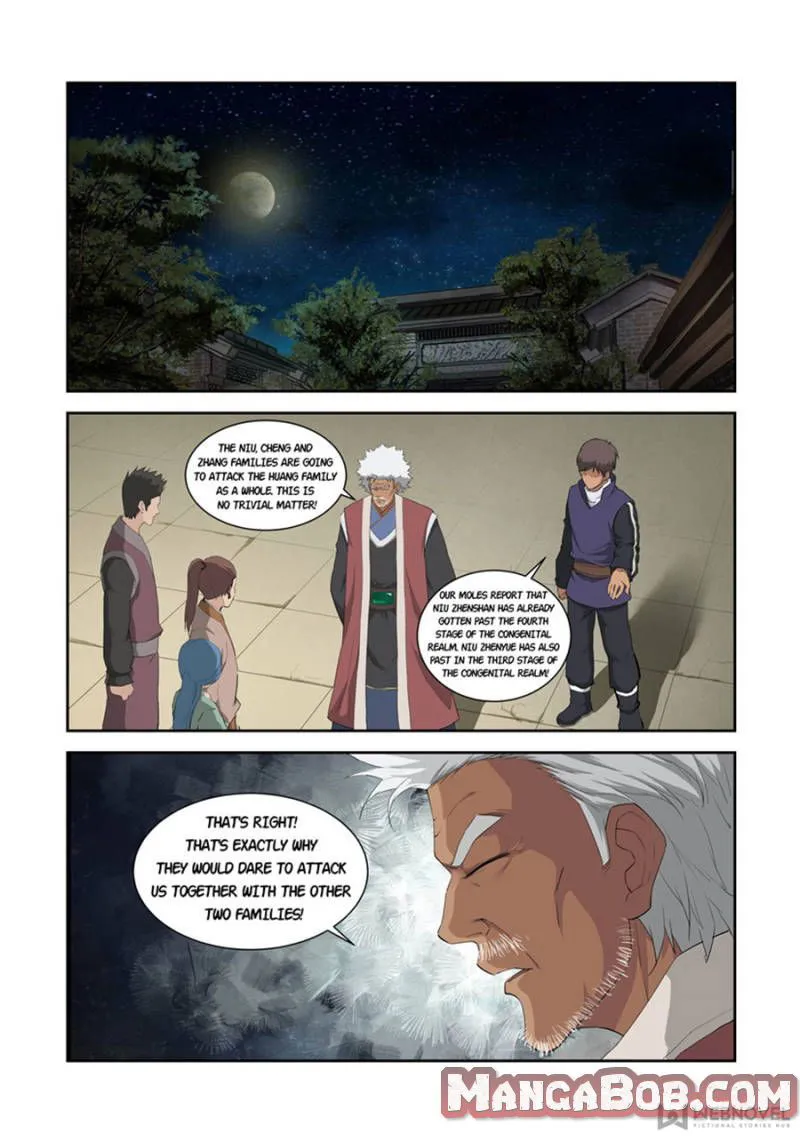 Heaven Defying Sword Chapter 101 Online - página 10