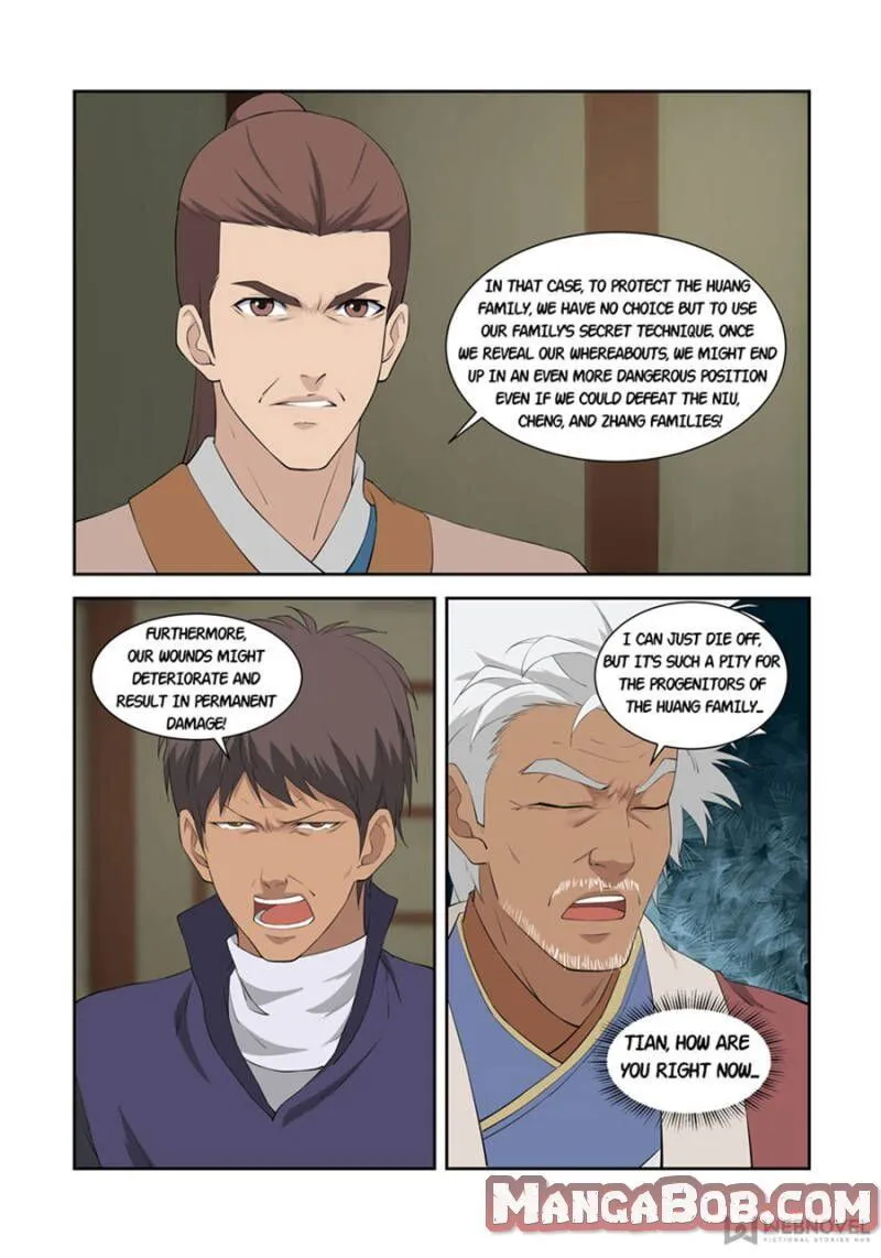 Heaven Defying Sword Chapter 101 Online - página 11
