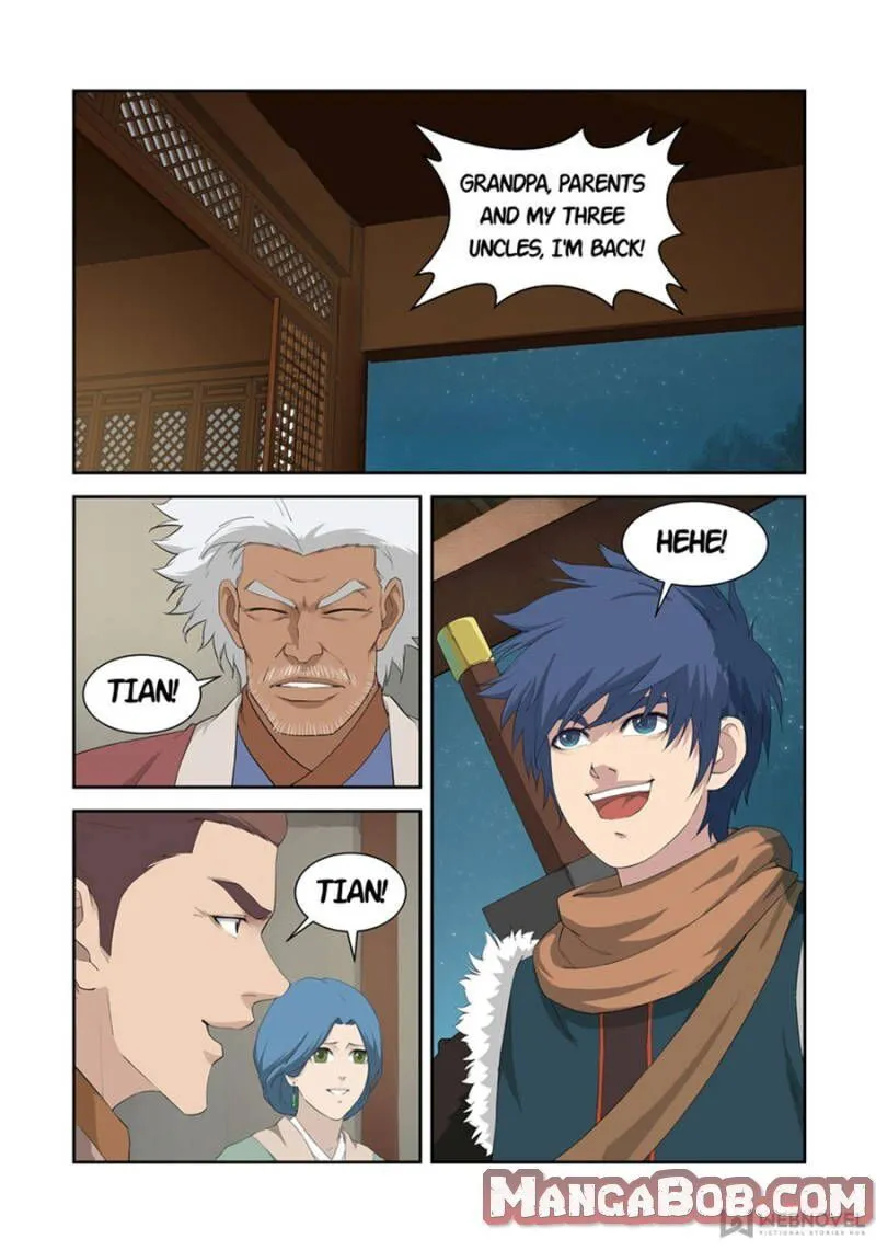 Heaven Defying Sword Chapter 101 Online - página 13