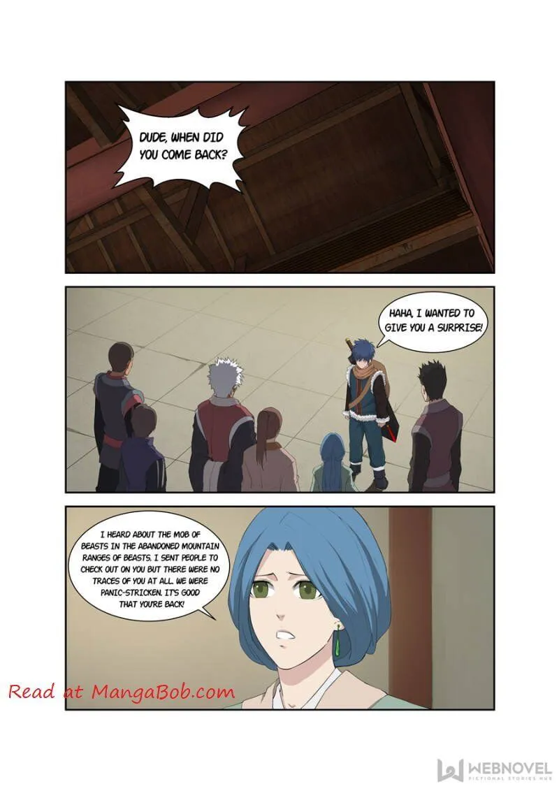 Heaven Defying Sword Chapter 102 Online - página 2