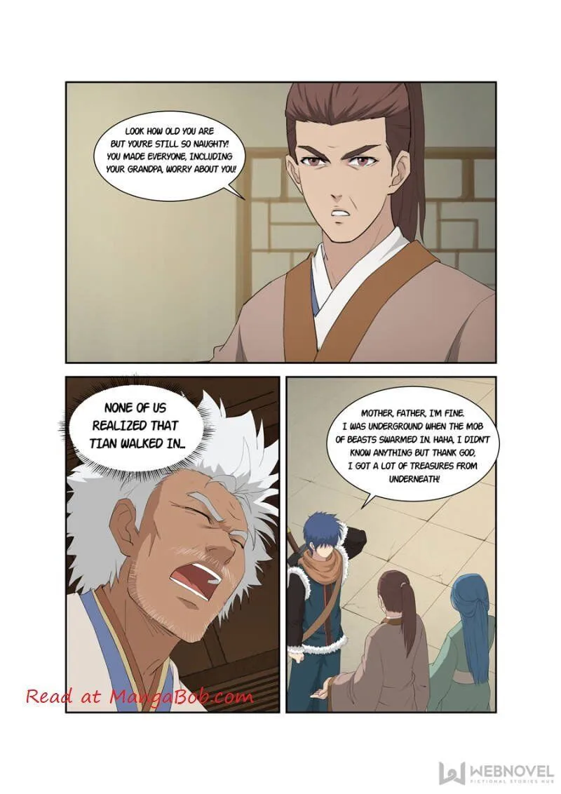 Heaven Defying Sword Chapter 102 Online - página 3