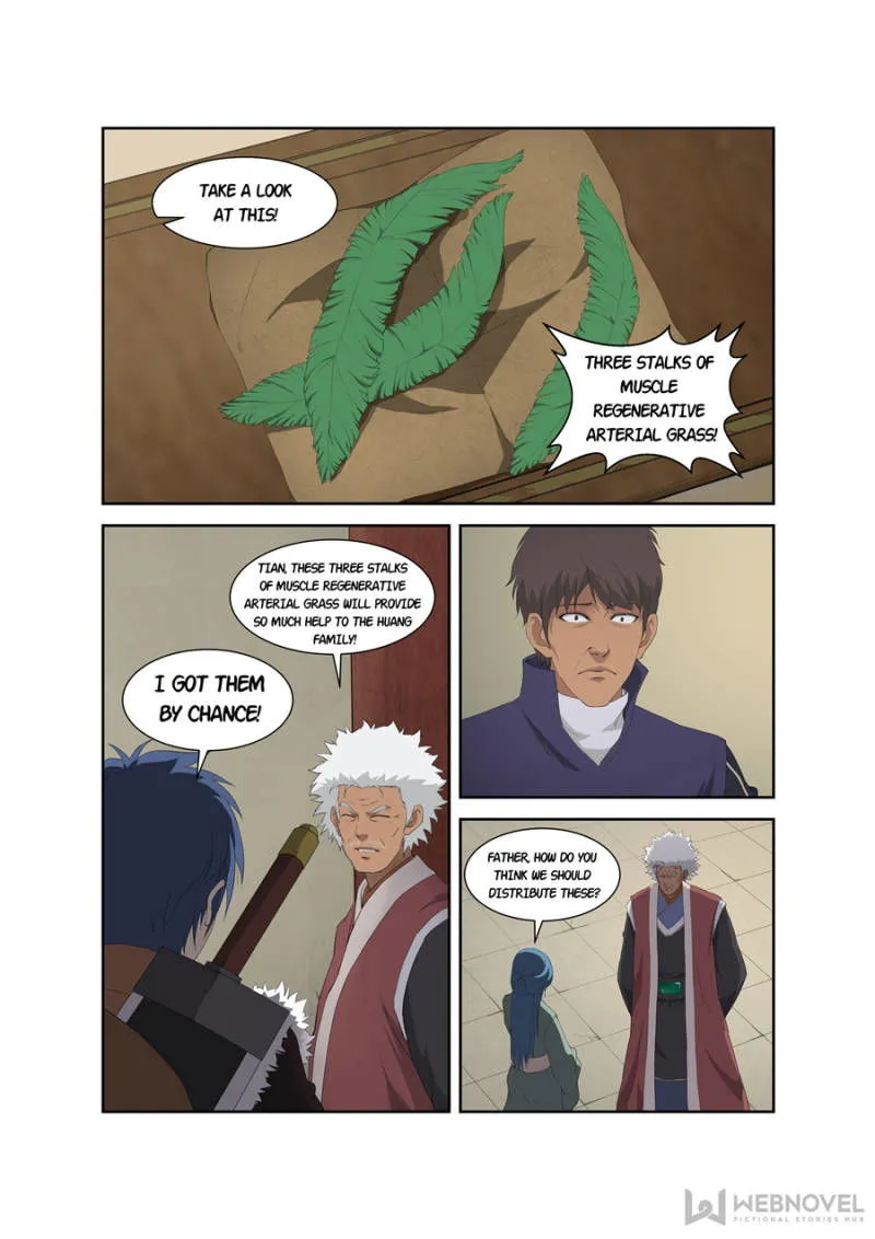 Heaven Defying Sword Chapter 102 Online - página 4