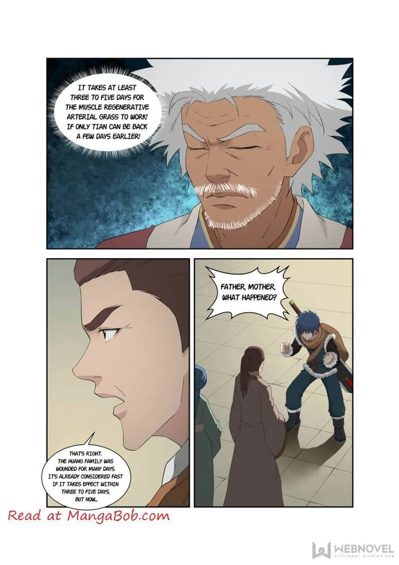 Heaven Defying Sword Chapter 102 Online - página 5