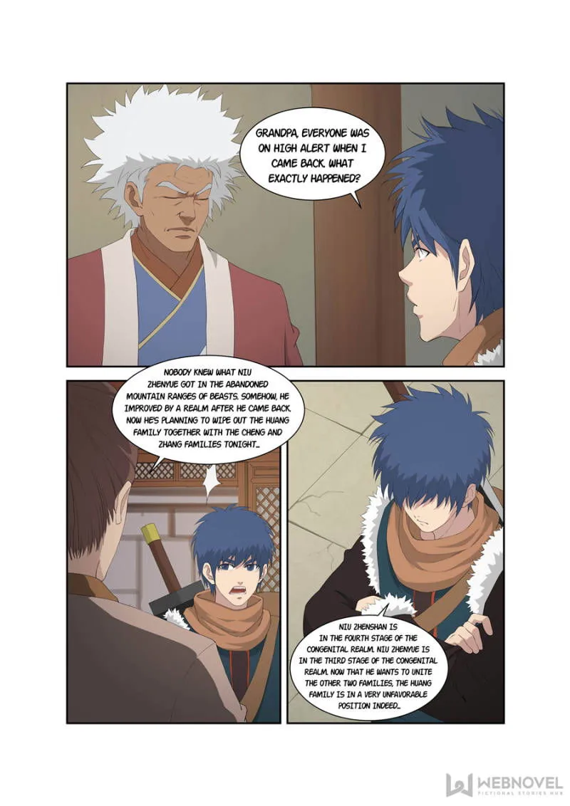 Heaven Defying Sword Chapter 102 Online - página 6