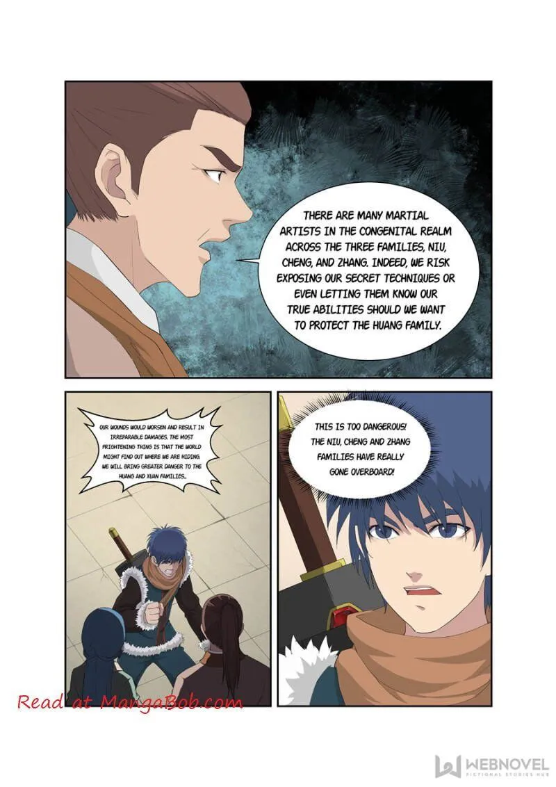 Heaven Defying Sword Chapter 102 Online - página 7