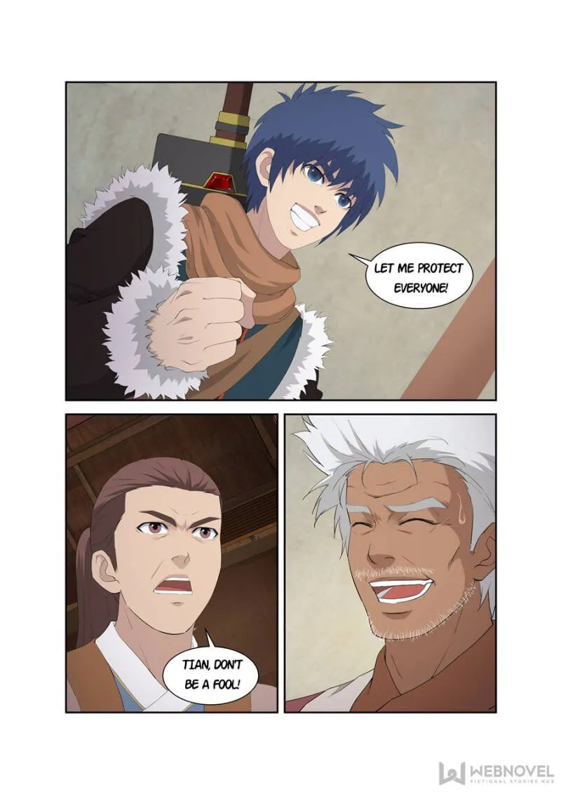 Heaven Defying Sword Chapter 102 Online - página 8