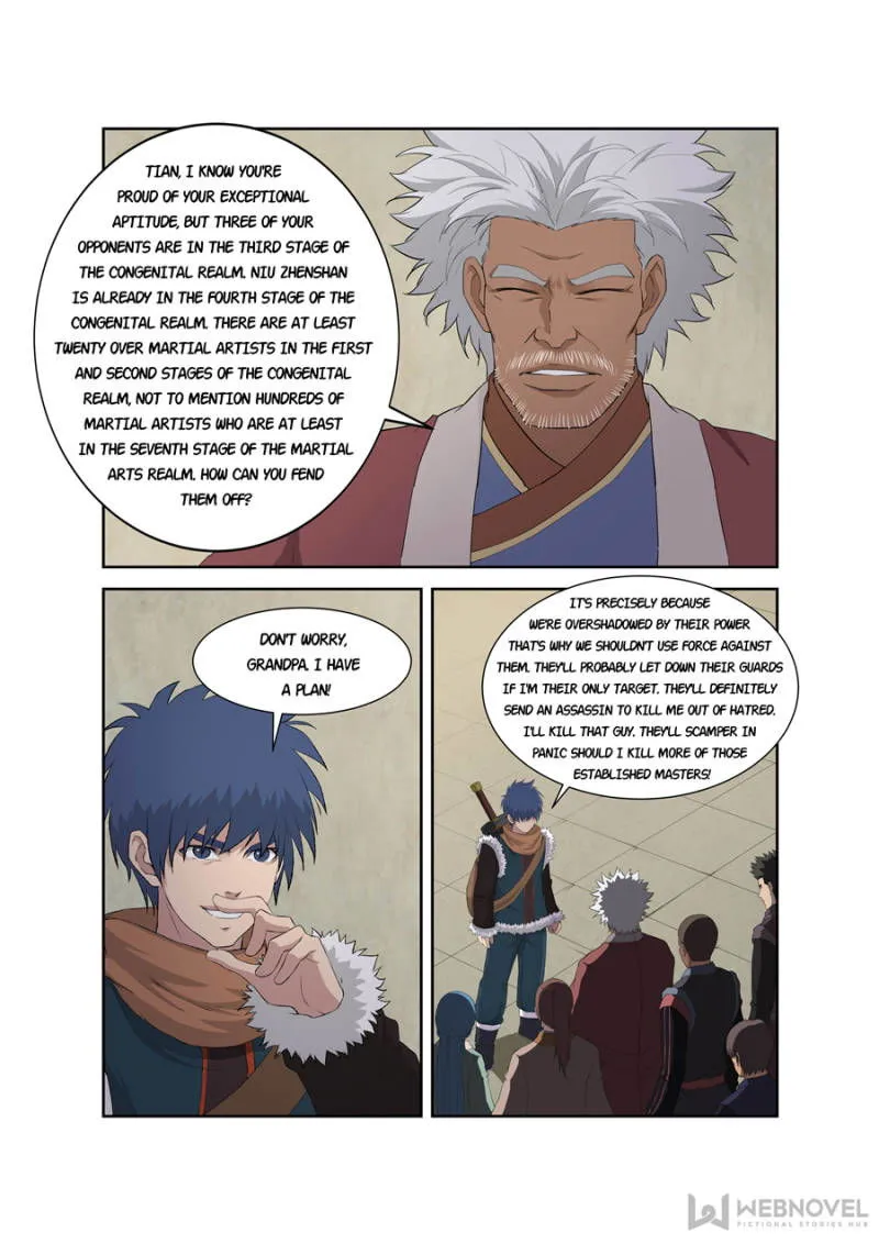 Heaven Defying Sword Chapter 102 Online - página 9