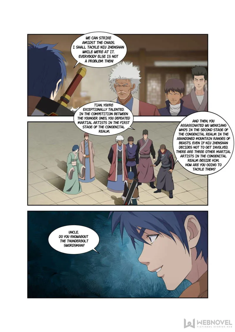 Heaven Defying Sword Chapter 102 Online - página 10