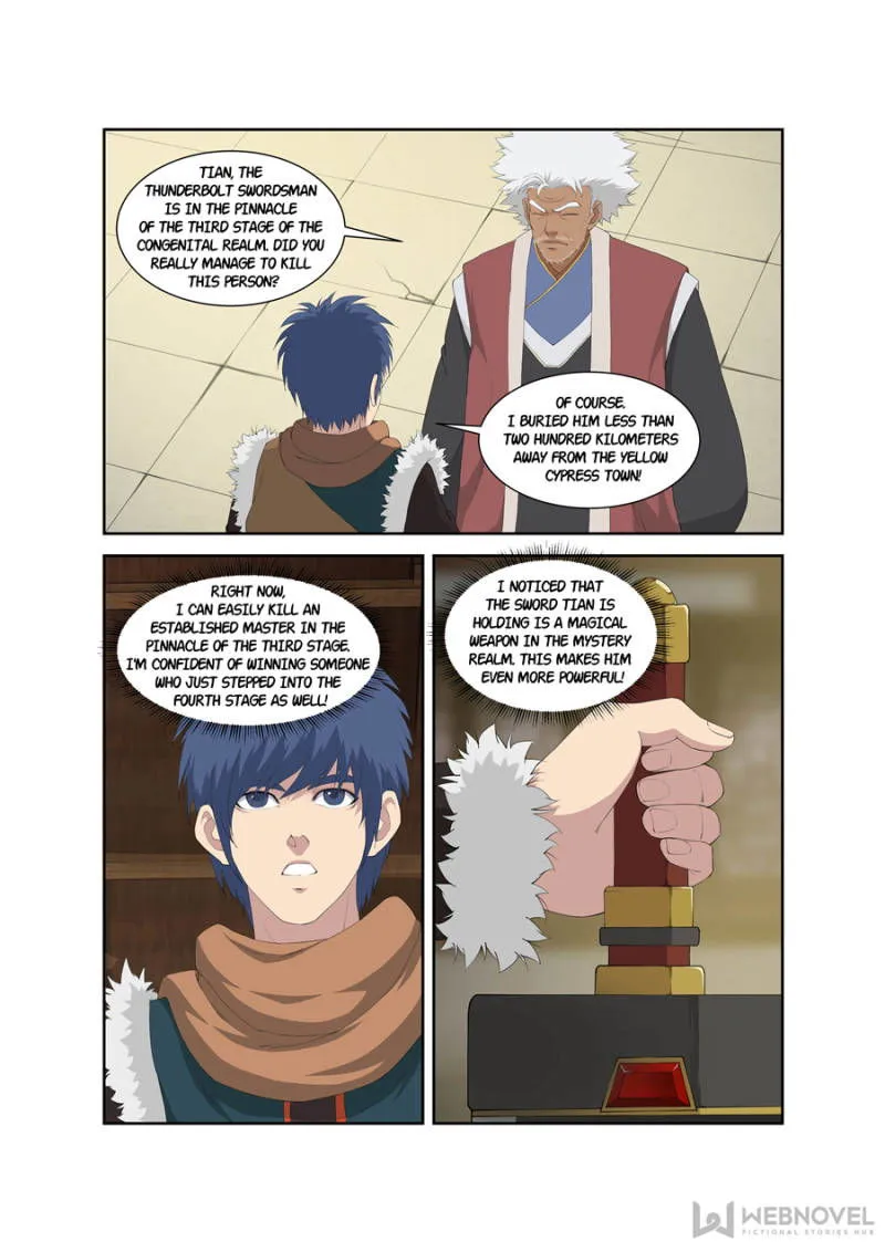 Heaven Defying Sword Chapter 102 Online - página 12