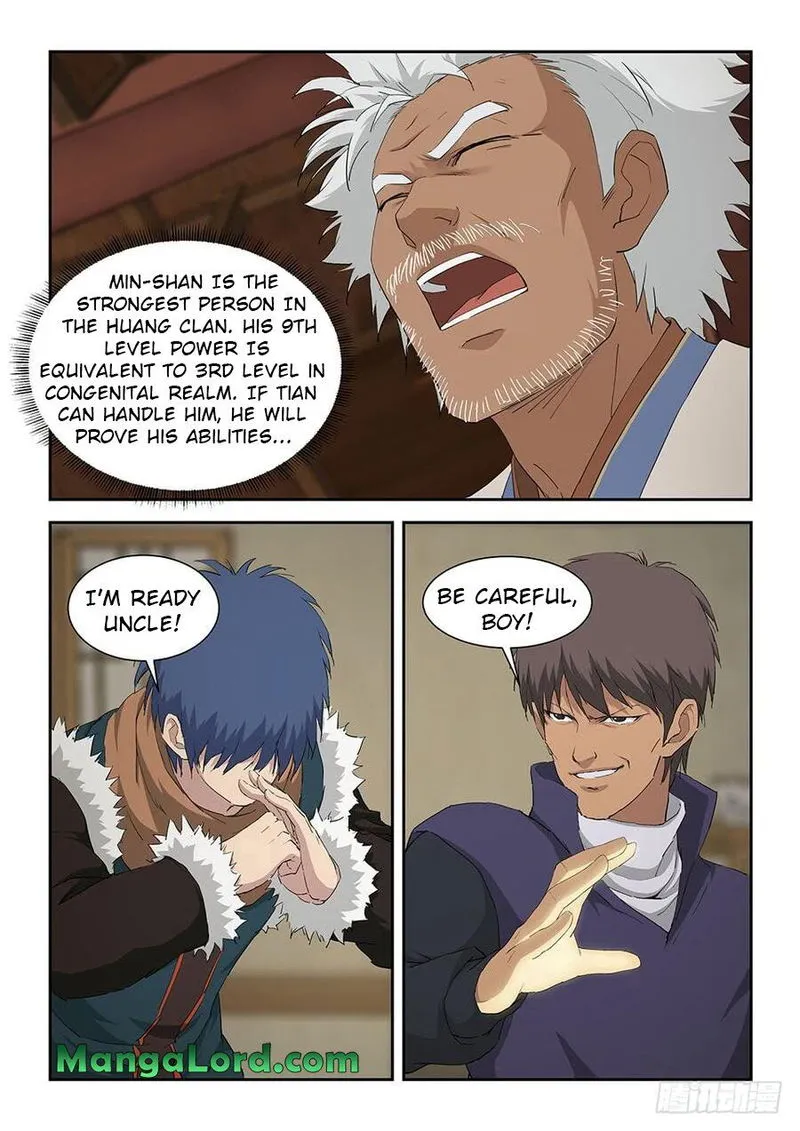 Heaven Defying Sword Chapter 103 Online - página 4