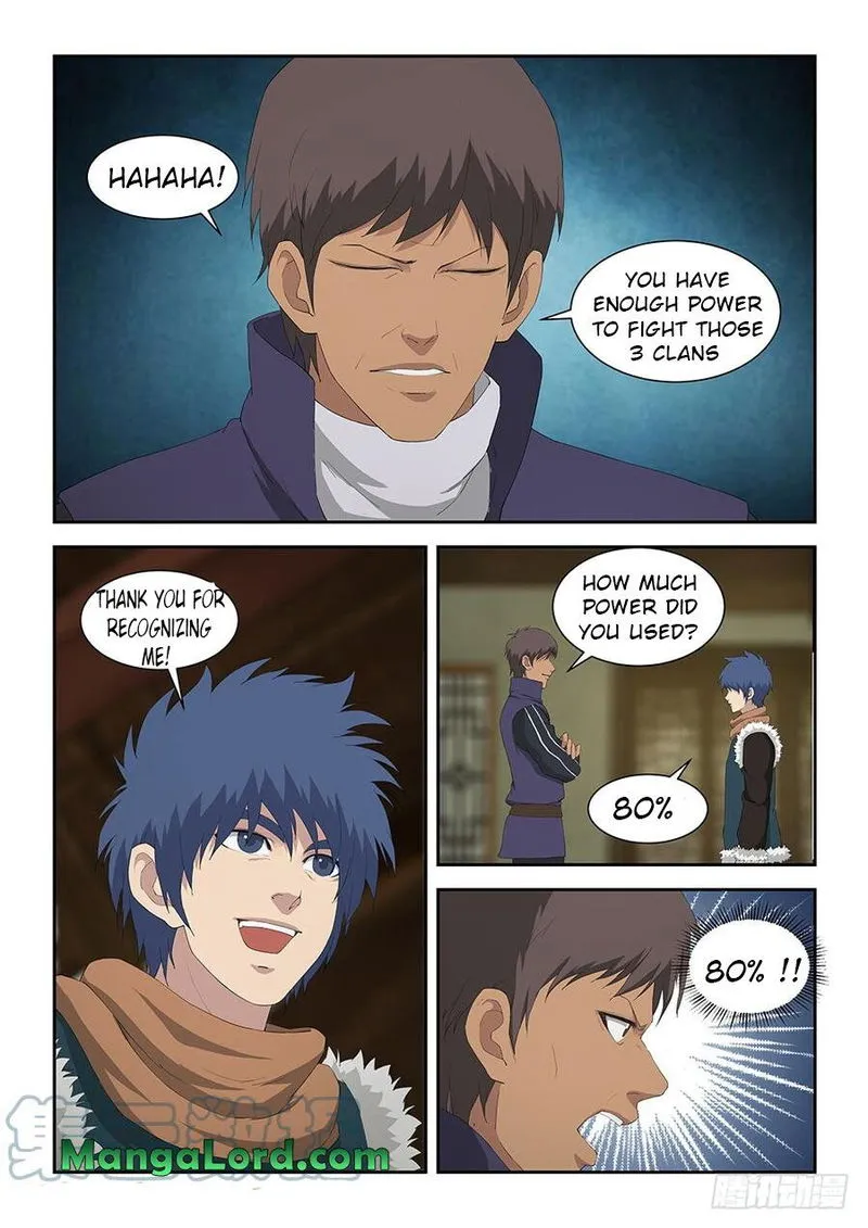 Heaven Defying Sword Chapter 103 Online - página 7