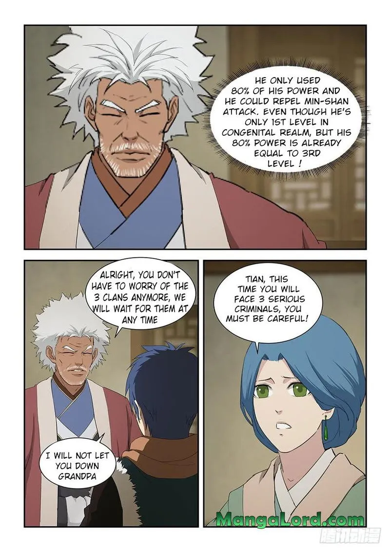 Heaven Defying Sword Chapter 103 Online - página 8