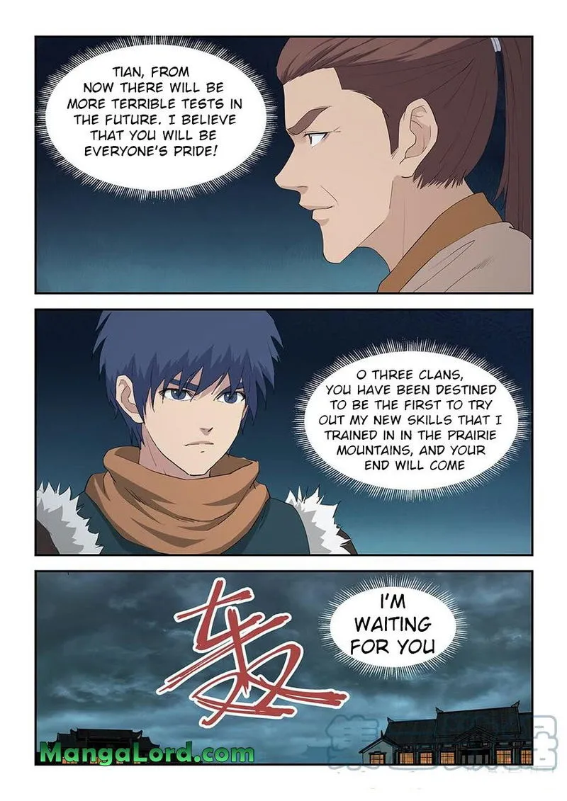 Heaven Defying Sword Chapter 103 Online - página 9