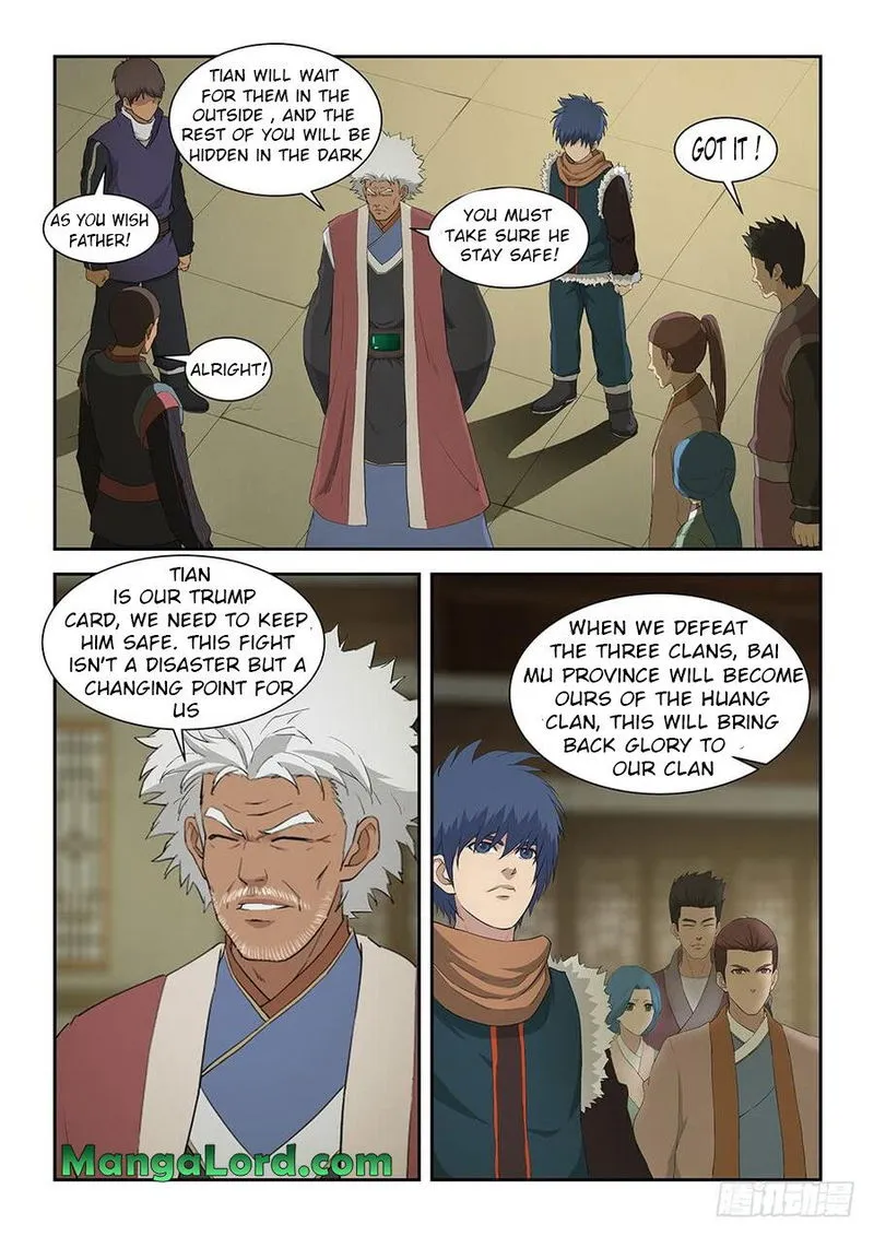Heaven Defying Sword Chapter 103 Online - página 10