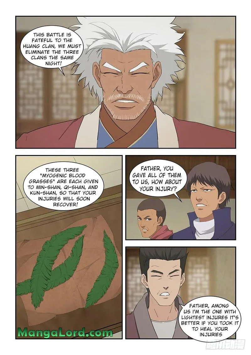 Heaven Defying Sword Chapter 103 Online - página 12