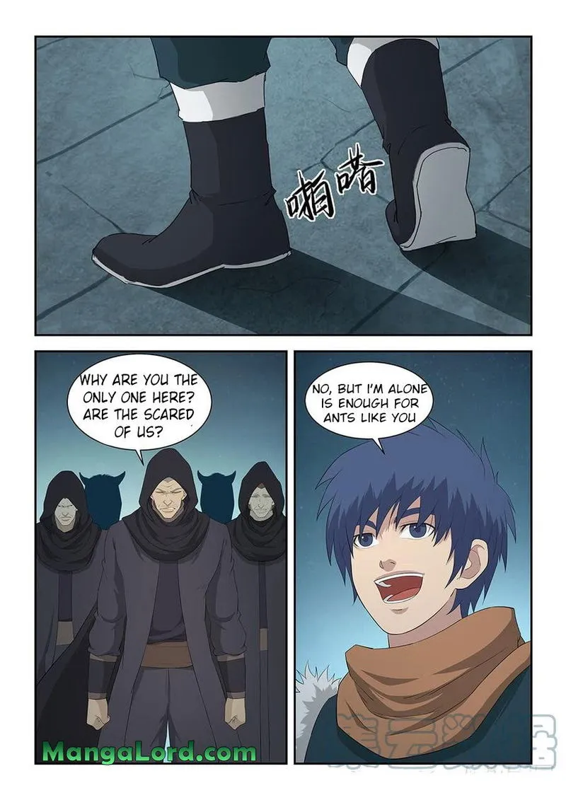Heaven Defying Sword Chapter 104 Online - página 5