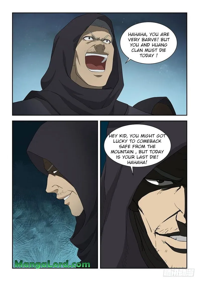 Heaven Defying Sword Chapter 104 Online - página 6