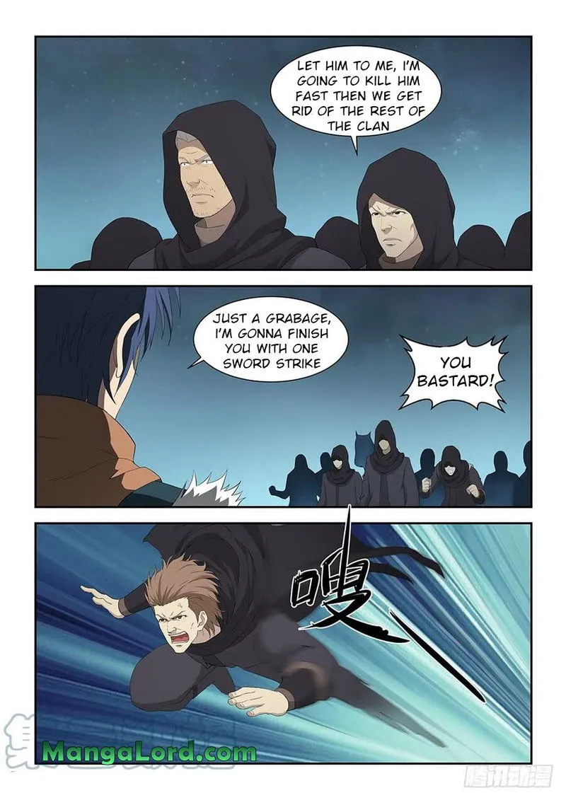 Heaven Defying Sword Chapter 104 Online - página 7