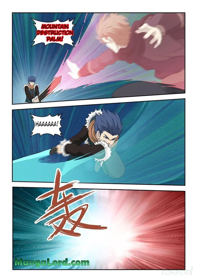 Heaven Defying Sword Chapter 104 Online - página 8