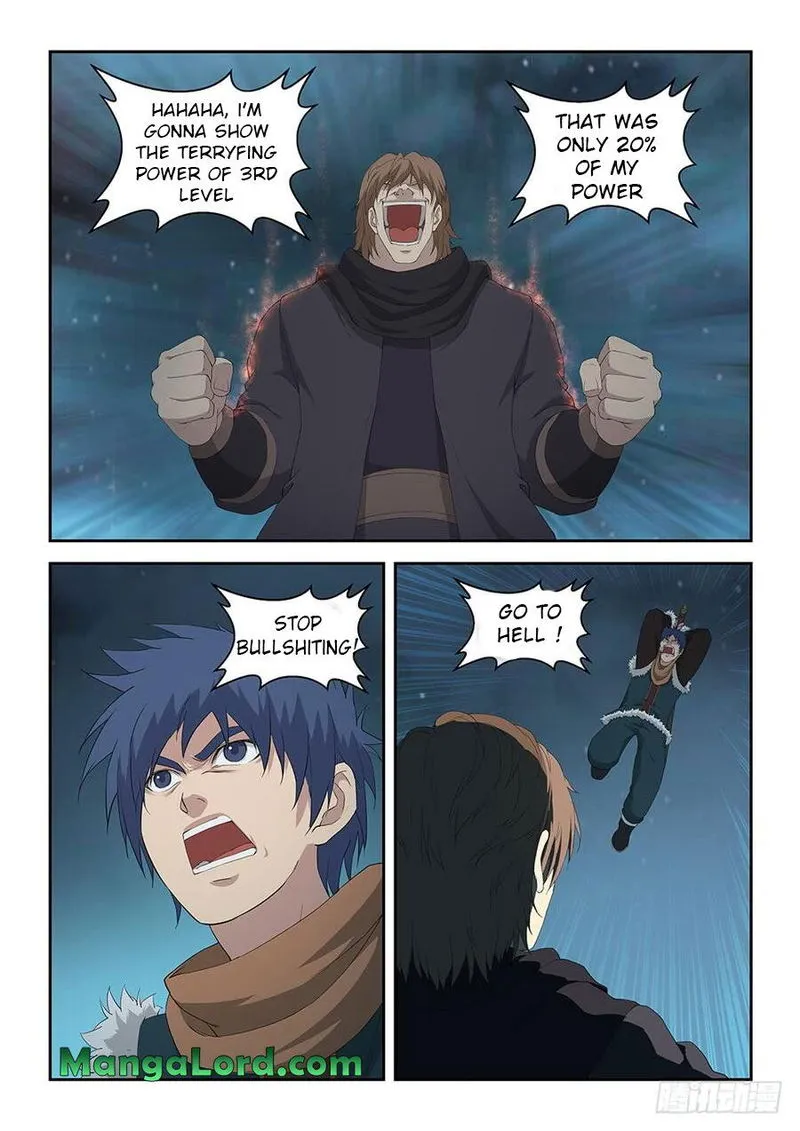 Heaven Defying Sword Chapter 104 Online - página 10