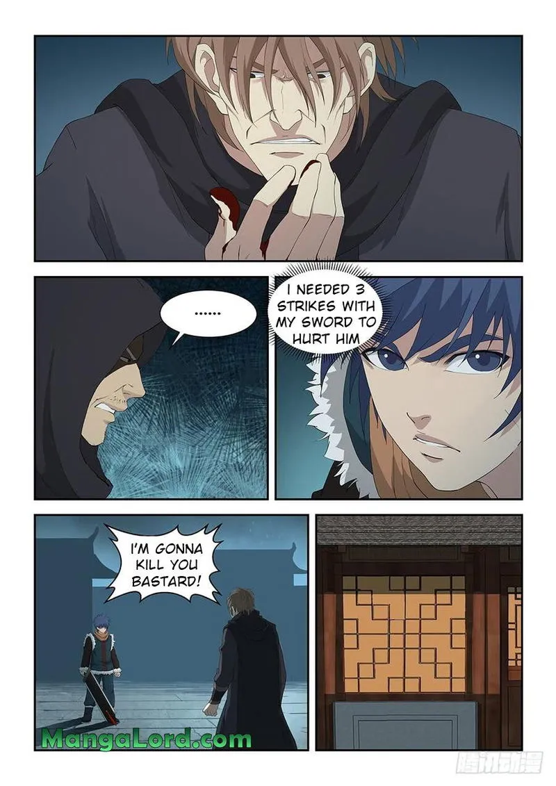 Heaven Defying Sword Chapter 104 Online - página 12