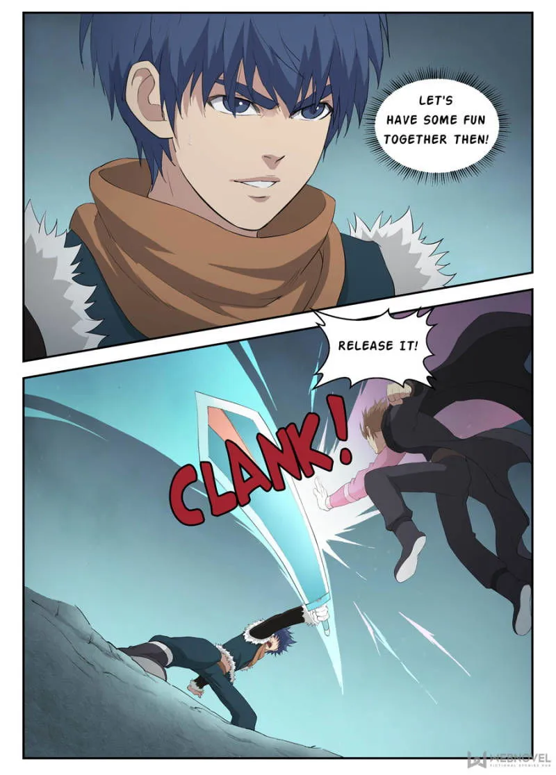 Heaven Defying Sword Chapter 105 Online - página 3
