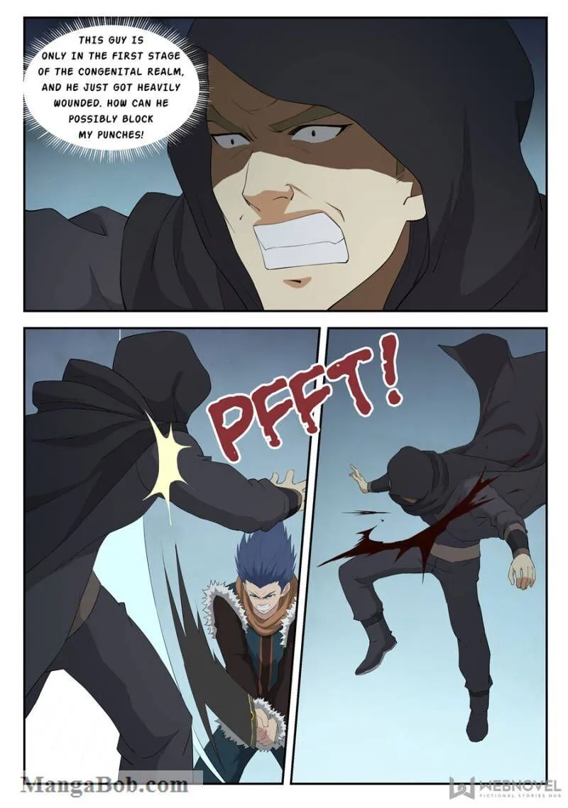 Heaven Defying Sword Chapter 106 Online - página 6