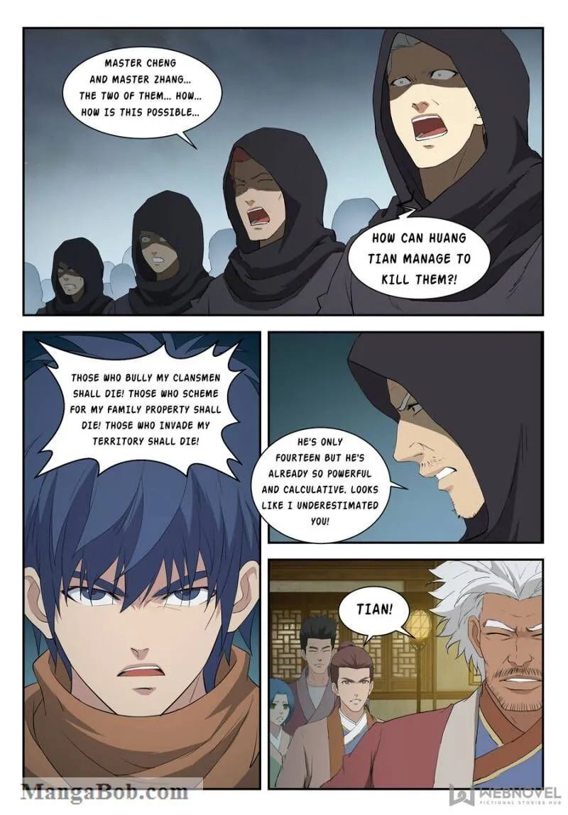 Heaven Defying Sword Chapter 106 Online - página 11