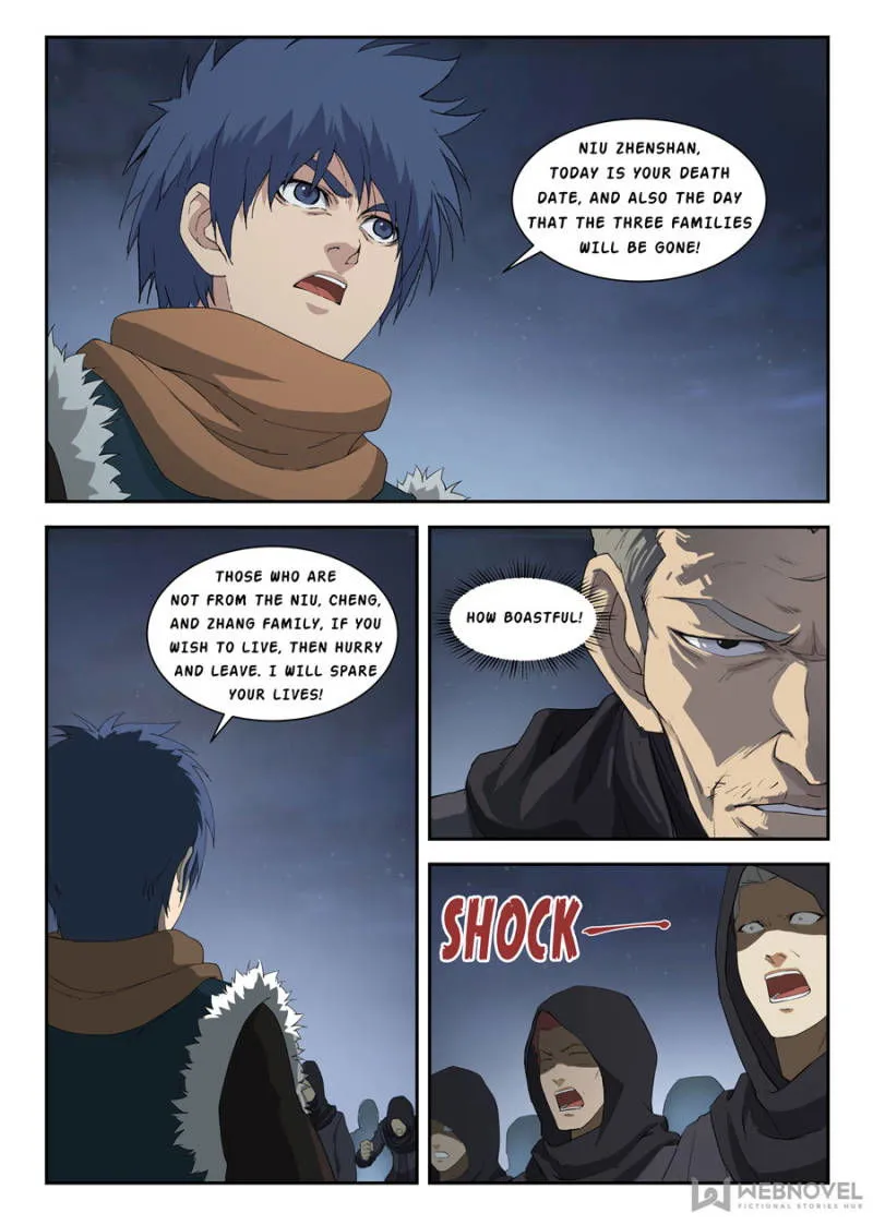 Heaven Defying Sword Chapter 107 Online - página 2