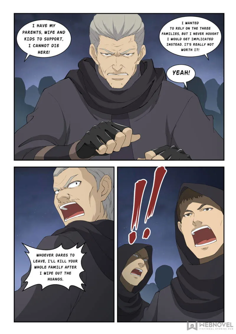 Heaven Defying Sword Chapter 107 Online - página 3