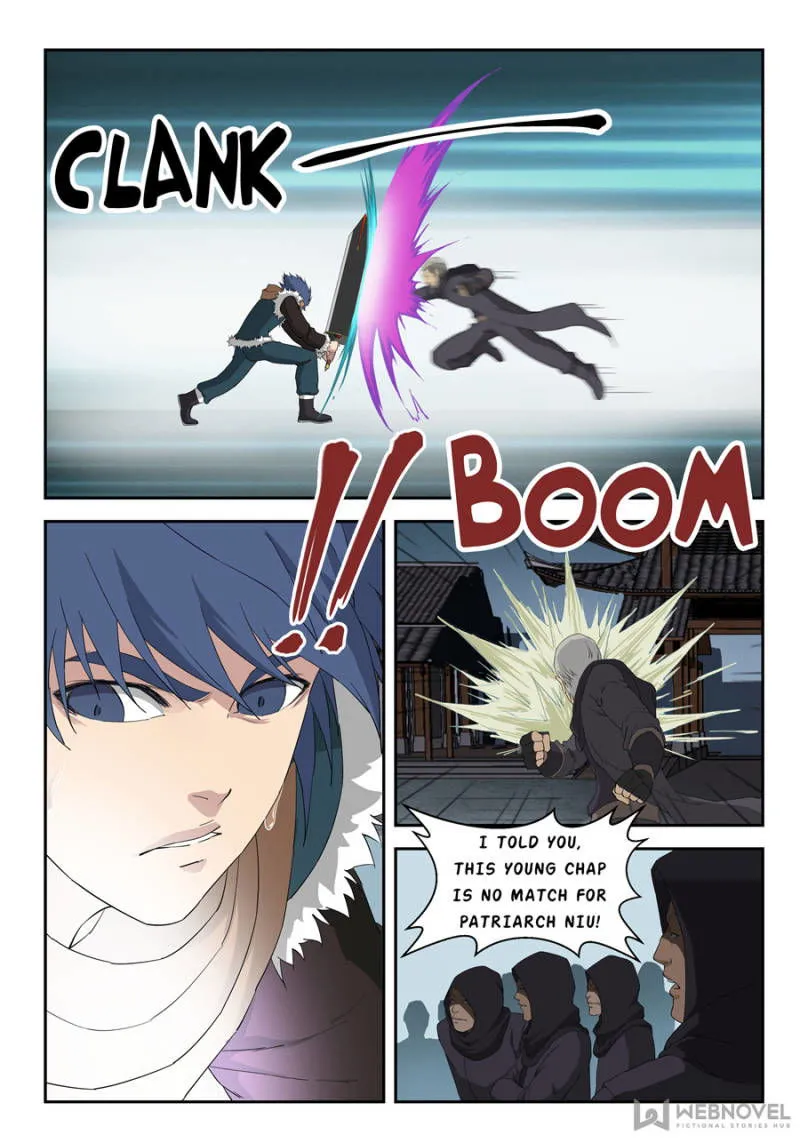 Heaven Defying Sword Chapter 107 Online - página 5
