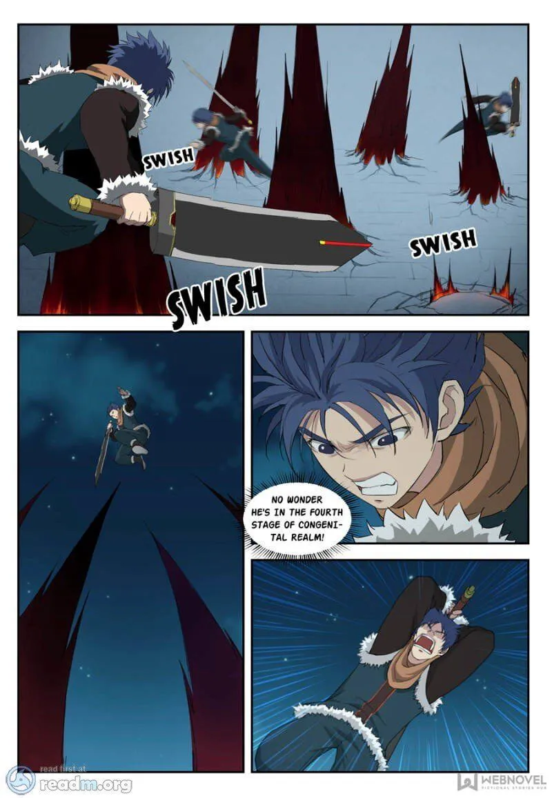 Heaven Defying Sword Chapter 108 Online - página 5