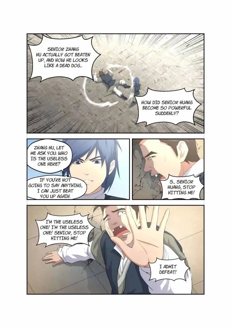 Heaven Defying Sword Chapter 11 Online - página 5