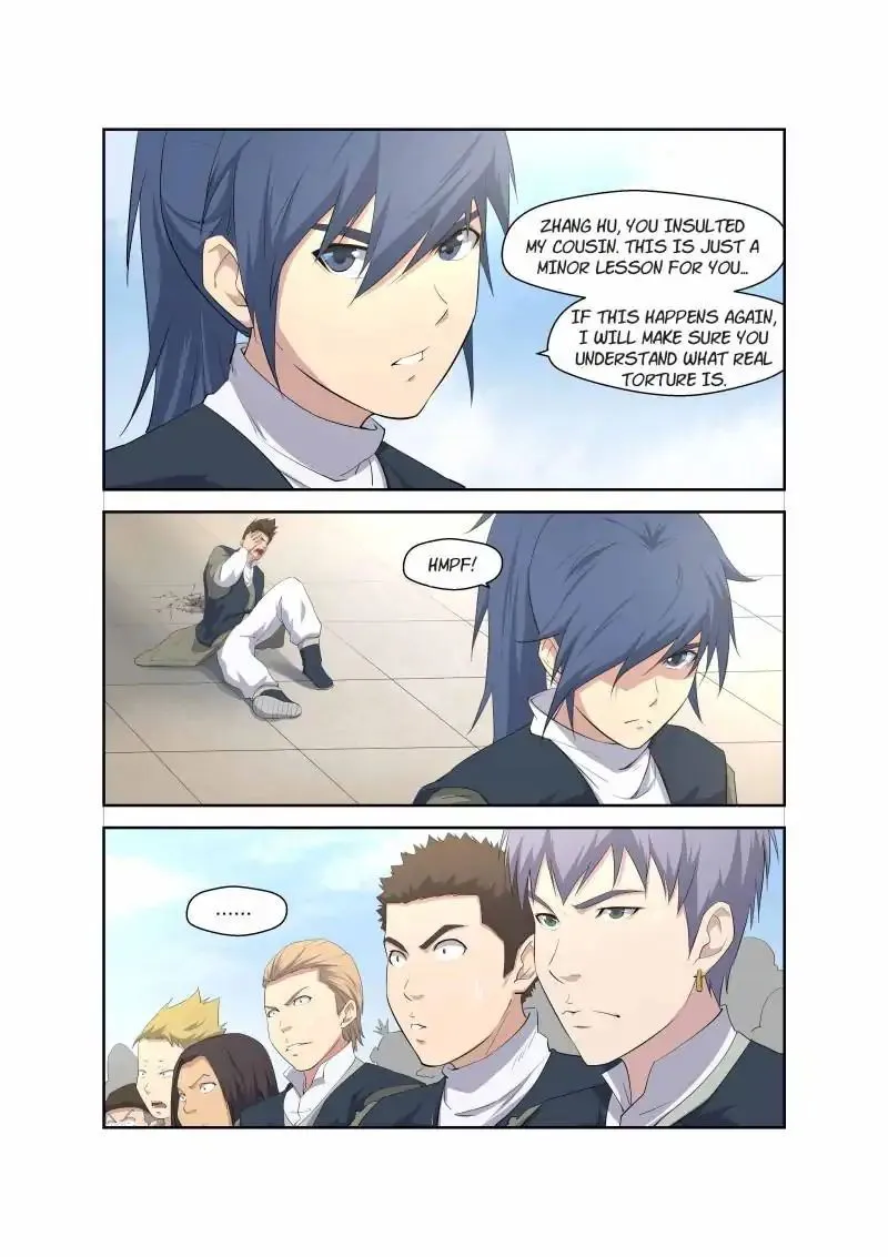 Heaven Defying Sword Chapter 11 Online - página 6