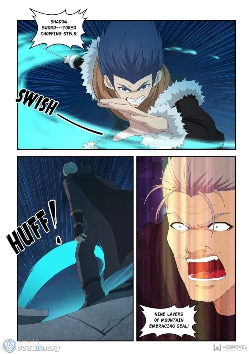 Heaven Defying Sword Chapter 111 Online - página 3