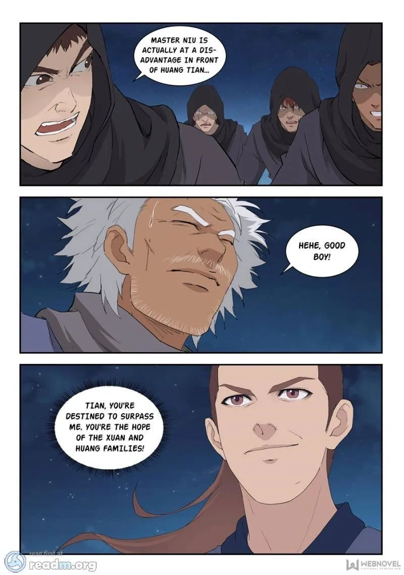 Heaven Defying Sword Chapter 111 Online - página 5