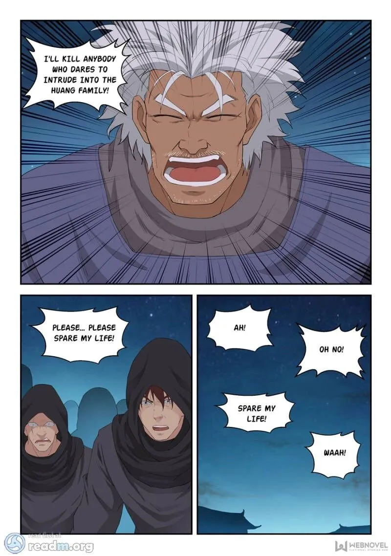 Heaven Defying Sword Chapter 111 Online - página 11