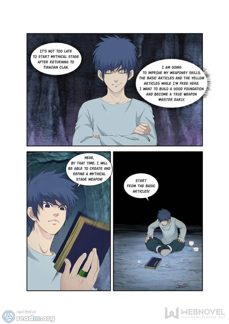 Heaven Defying Sword Chapter 113 Online - página 3