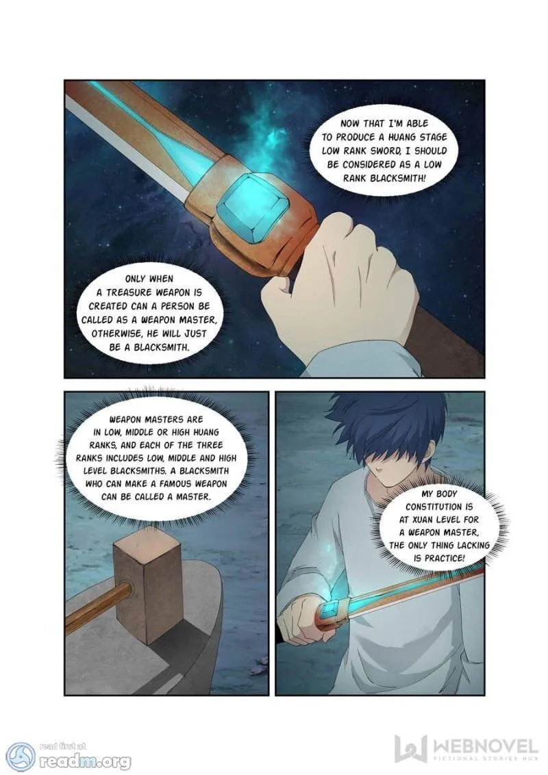 Heaven Defying Sword Chapter 113 Online - página 5