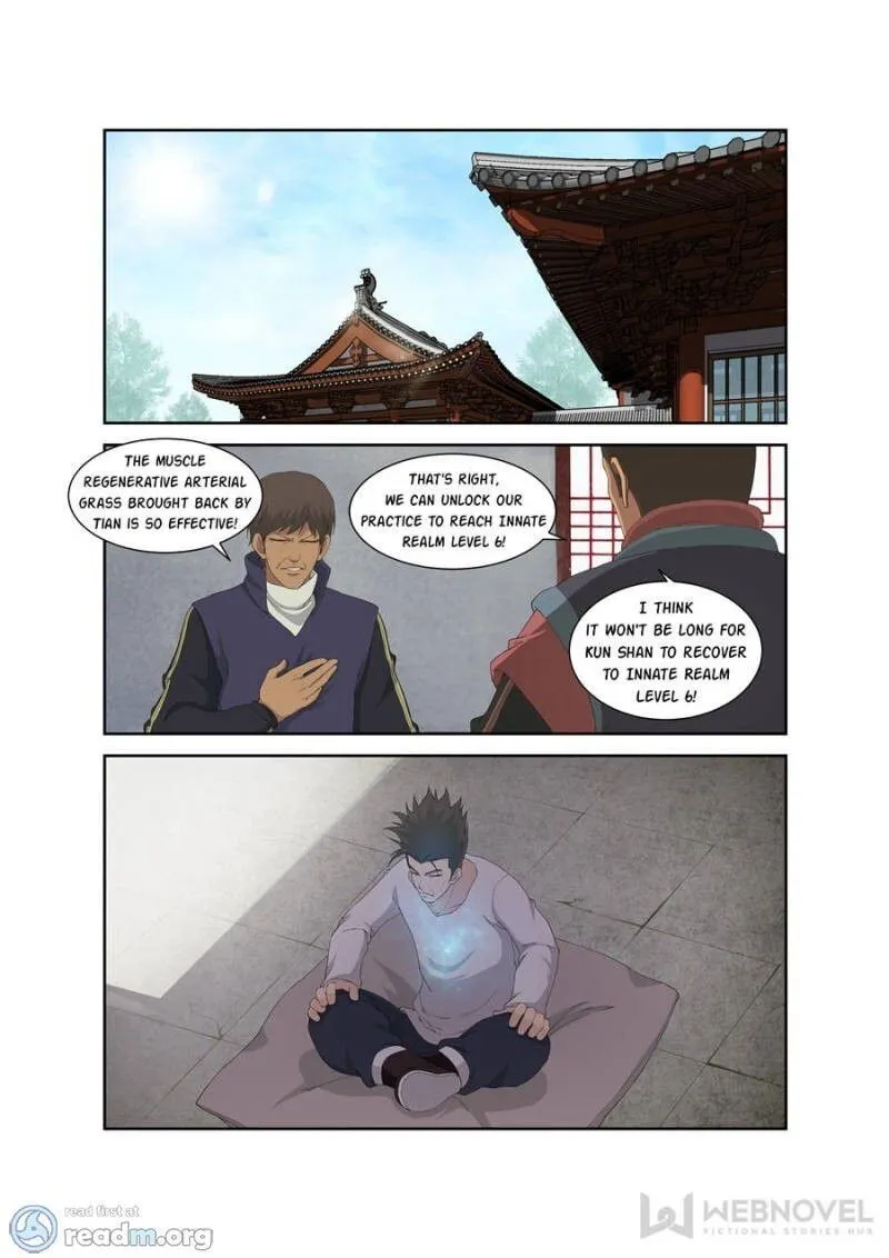 Heaven Defying Sword Chapter 113 Online - página 7